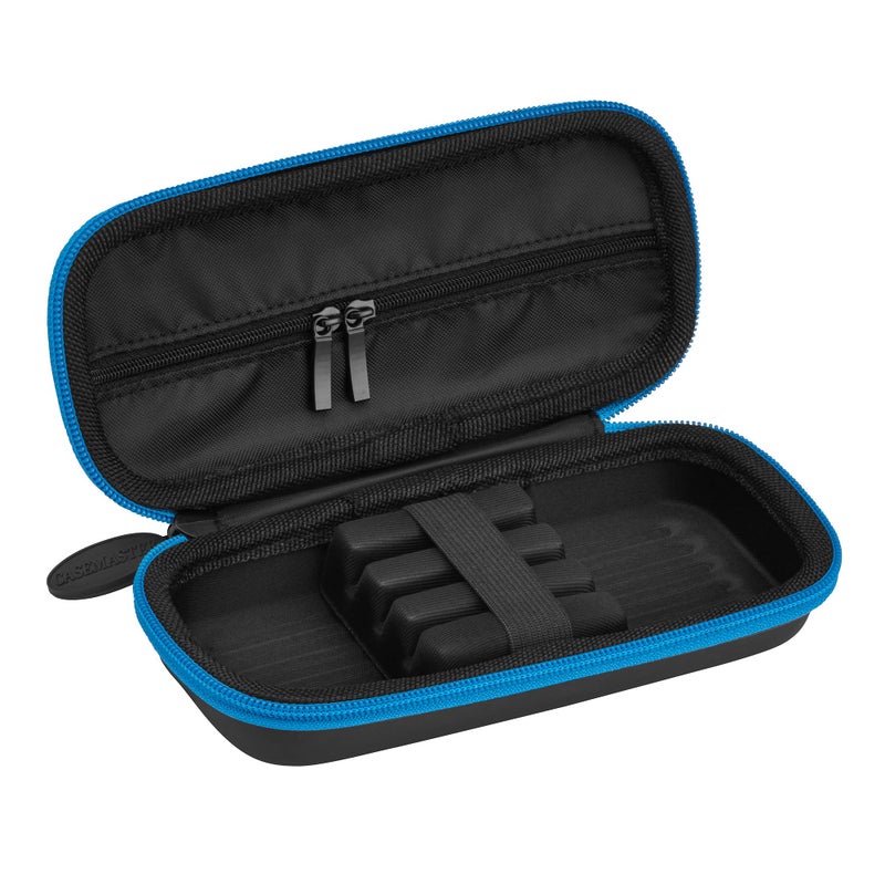 Casemaster Warden Dart Case, Blue Zipper - Image 4